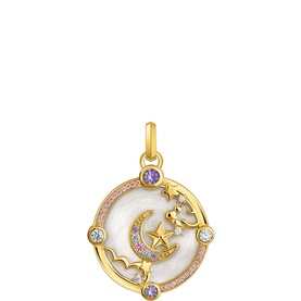 Talismans Moon Pendant
