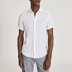 Holiday Linen Shirt
