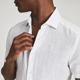 Holiday Linen Shirt
