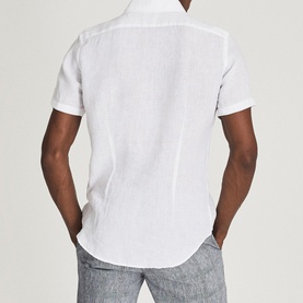 Holiday Linen Shirt