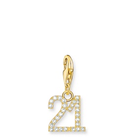 Number 21 Charm