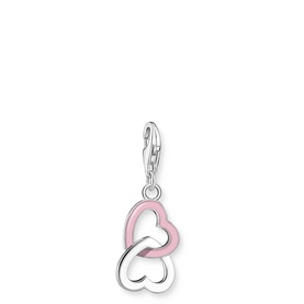 Intertwined Hearts Charm