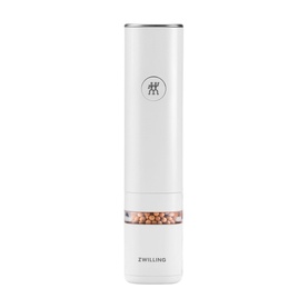 White Electric Spice Mill