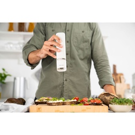 White Electric Spice Mill
