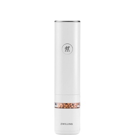 White Electric Spice Mill