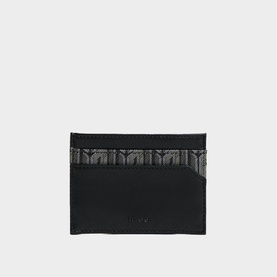 Forest Coated Canvas Monogram Wallet