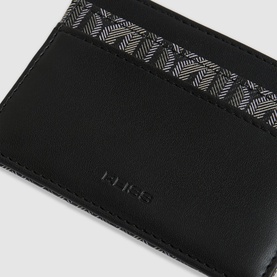 Forest Coated Canvas Monogram Wallet