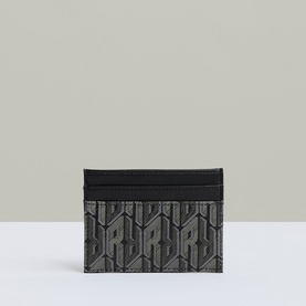 Forest Coated Canvas Monogram Wallet