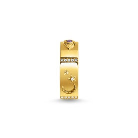 Cosmic Motif Band Ring