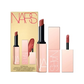 Afterglow Lipstick & Mini Liquid Blush Duo