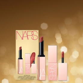 Afterglow Lipstick & Mini Liquid Blush Duo