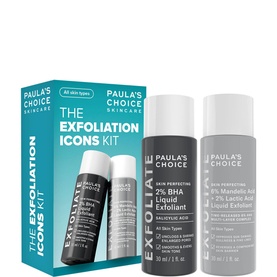 The Exfoliation Icons Kit
