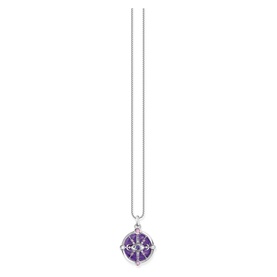 Violet Eye Motif Pendant
