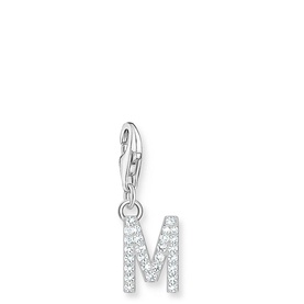 Letter M Charm