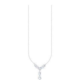 Embellished Y-Shaped Necklace
