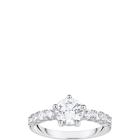 Pure Glamour Solitaire Ring