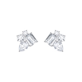 Pure Glamour Stud Earrings