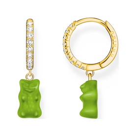Haribo Single Goldbear Hoop Earring