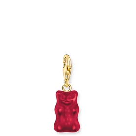 Red Goldbear Charm