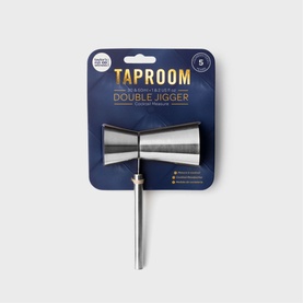 Taproom Double Jigger Stainless Steel