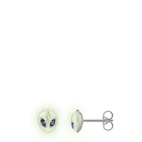 Alien Stud Earrings