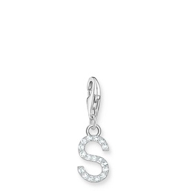 Letter S Charm