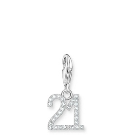 Number 21 Charm