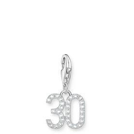 Number 30 Charm