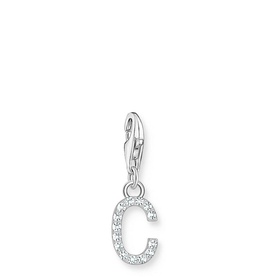 Letter C Charm