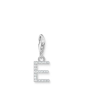 Letter E Charm