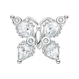 Butterfly Single Stud Earring