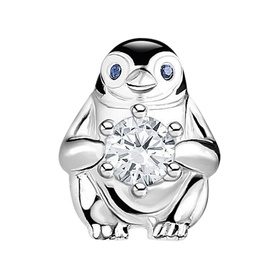 Penguin Single Stud Earring
