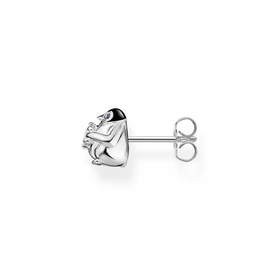 Penguin Single Stud Earring