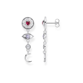 Talismans 3D Drop Earrings