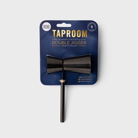 Taproom Double Jigger Black
