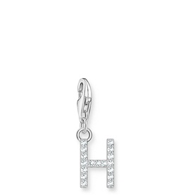 Letter H Charm