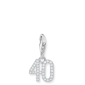 Number 40 Charm