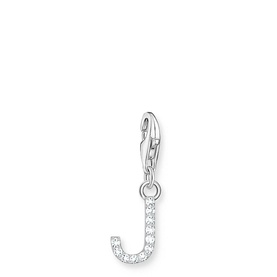 Letter J Charm