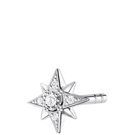 Star-Shaped Single Stud Earring