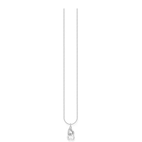 Intertwined Hearts Necklace