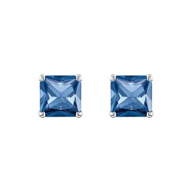Square-Shaped Stud Earrings