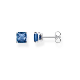 Square-Shaped Stud Earrings