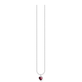 Red Heart Pendant Necklace