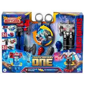 Transformers One Robot Battlers Action Figure Set