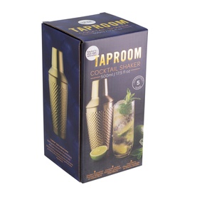 Taproom Cobbler Cocktail Shaker 500ml