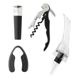 Taproom Four Piece Wine Serving Set