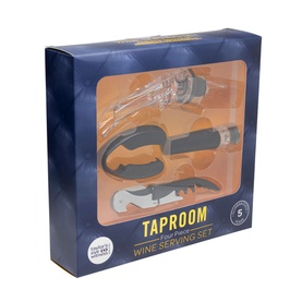 Taproom Four Piece Wine Serving Set