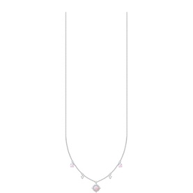 Vintage Opal-Coloured Stone Necklace