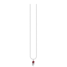 Red Rose Pendant Necklace