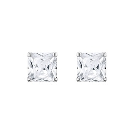 Square-Shaped Stud Earrings